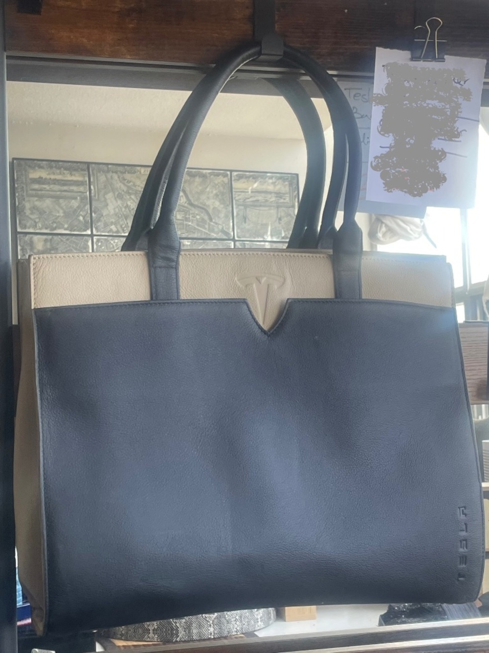 Tesla Aurland Tote Bag